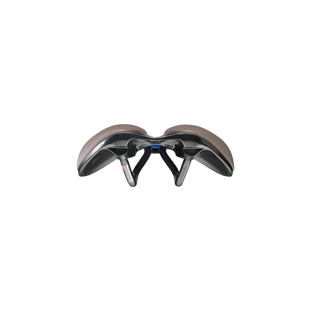 Siodełko SELLE ITALIA NOVUS BOOST EVO GRAVEL SUPERFLOW TM L Rails Manganese Brown