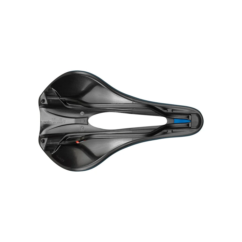 Siodełko SELLE ITALIA NOVUS BOOST EVO GRAVEL SUPERFLOW TM L Rails Manganese Blue
