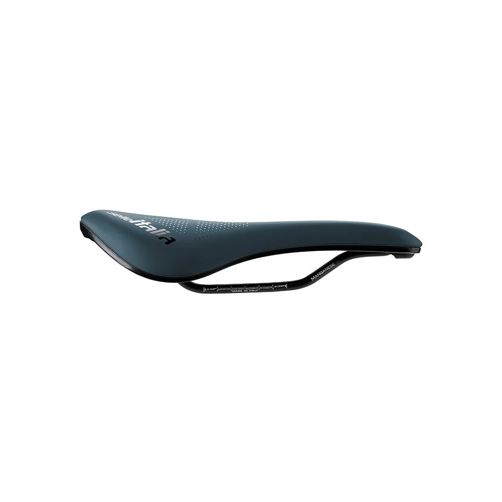 Siodełko SELLE ITALIA NOVUS BOOST EVO GRAVEL SUPERFLOW TM L Rails Manganese Blue