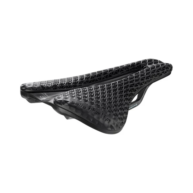 Siodełko SELLE ITALIA NOVUS BOOST SUPERFLOW EVO 3D L Carbon Rails Black