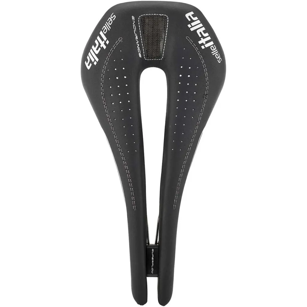 Siodełko SELLE ITALIA NOVUS Endurance TI 316 Superflow L Szyny Ti316