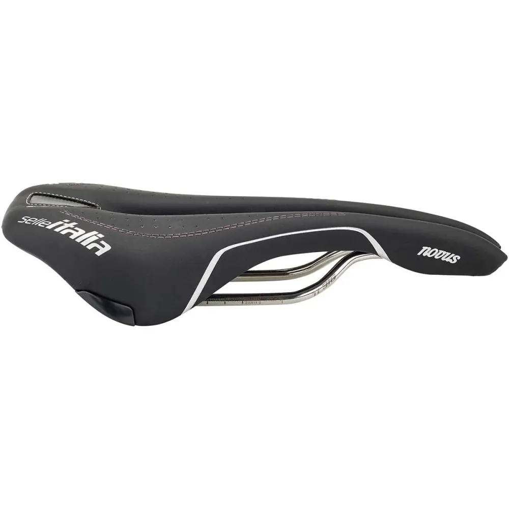 Siodełko SELLE ITALIA NOVUS Endurance TI 316 Superflow L Szyny Ti316