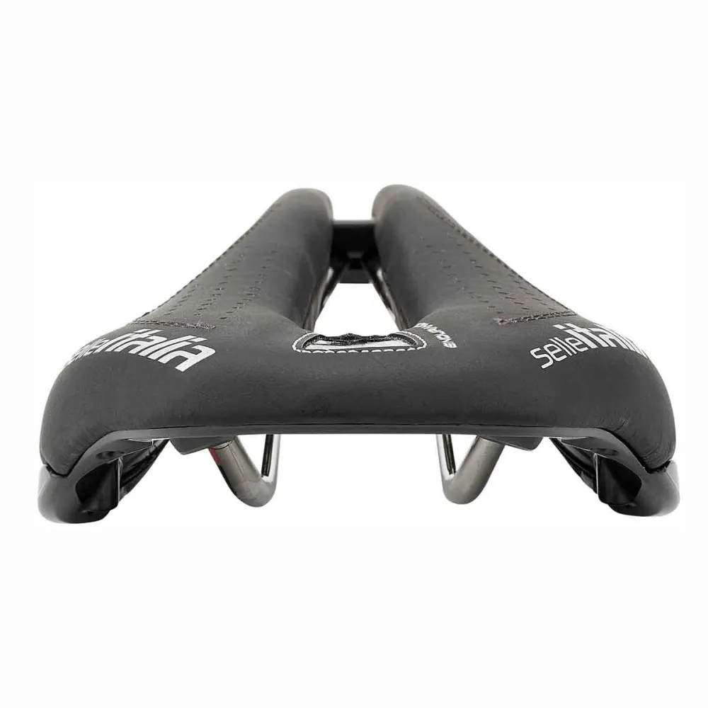 Siodełko SELLE ITALIA NOVUS Endurance TI 316 Superflow S Szyny Ti316