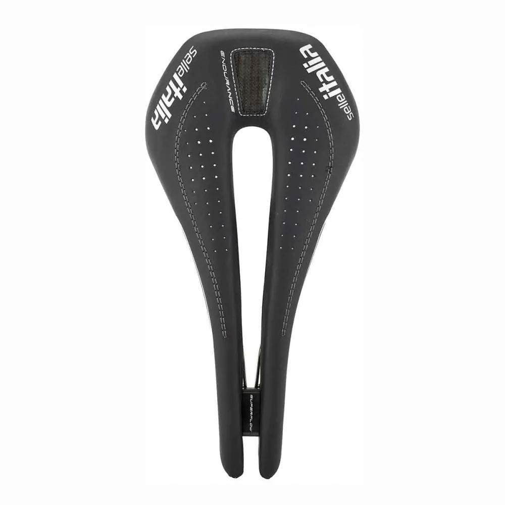 Siodełko SELLE ITALIA NOVUS Endurance TI 316 Superflow S Szyny Ti316