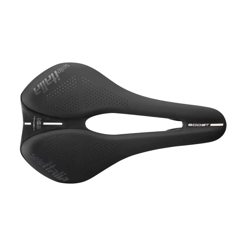 Siodełko SELLE ITALIA NOVUS EVO BOOST SUPERFLOW L Rails Manganese Black