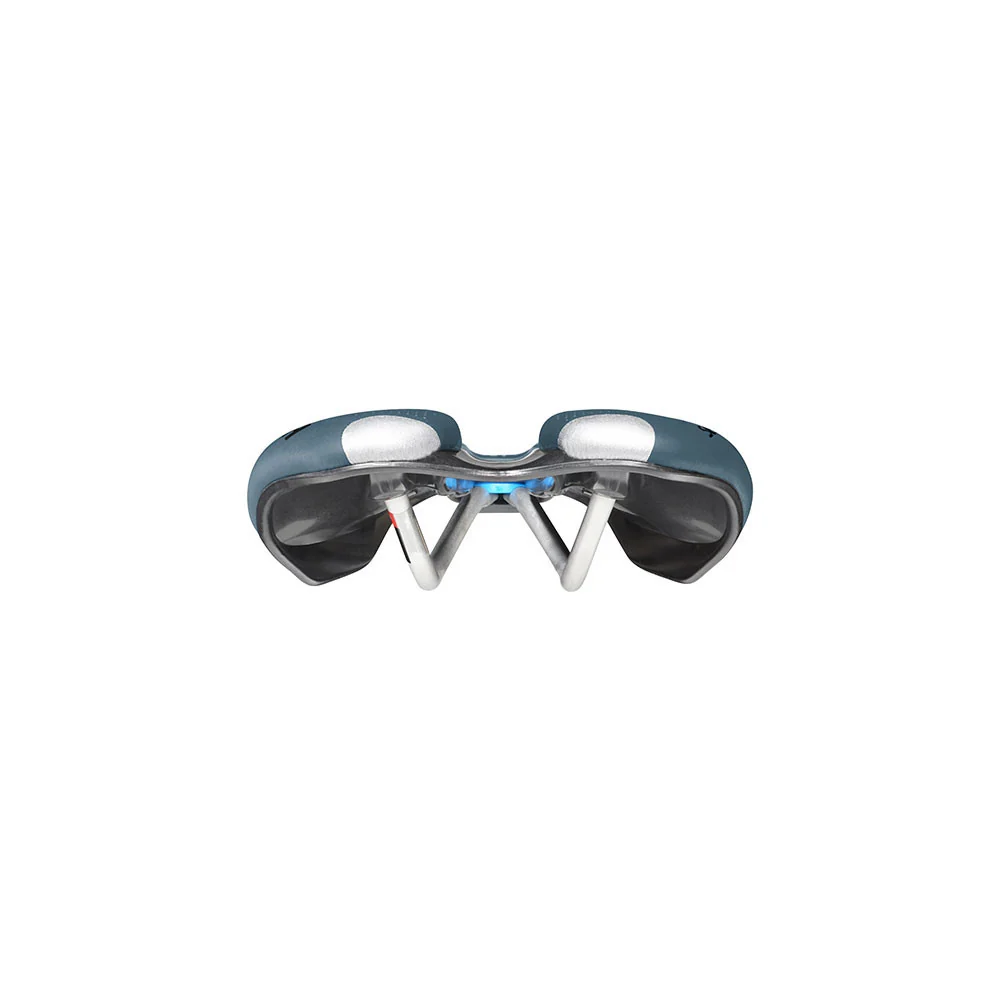 Siodełko SELLE ITALIA SLR BOOST GRAVEL SUPERFLOW L Rails TI316 Blue