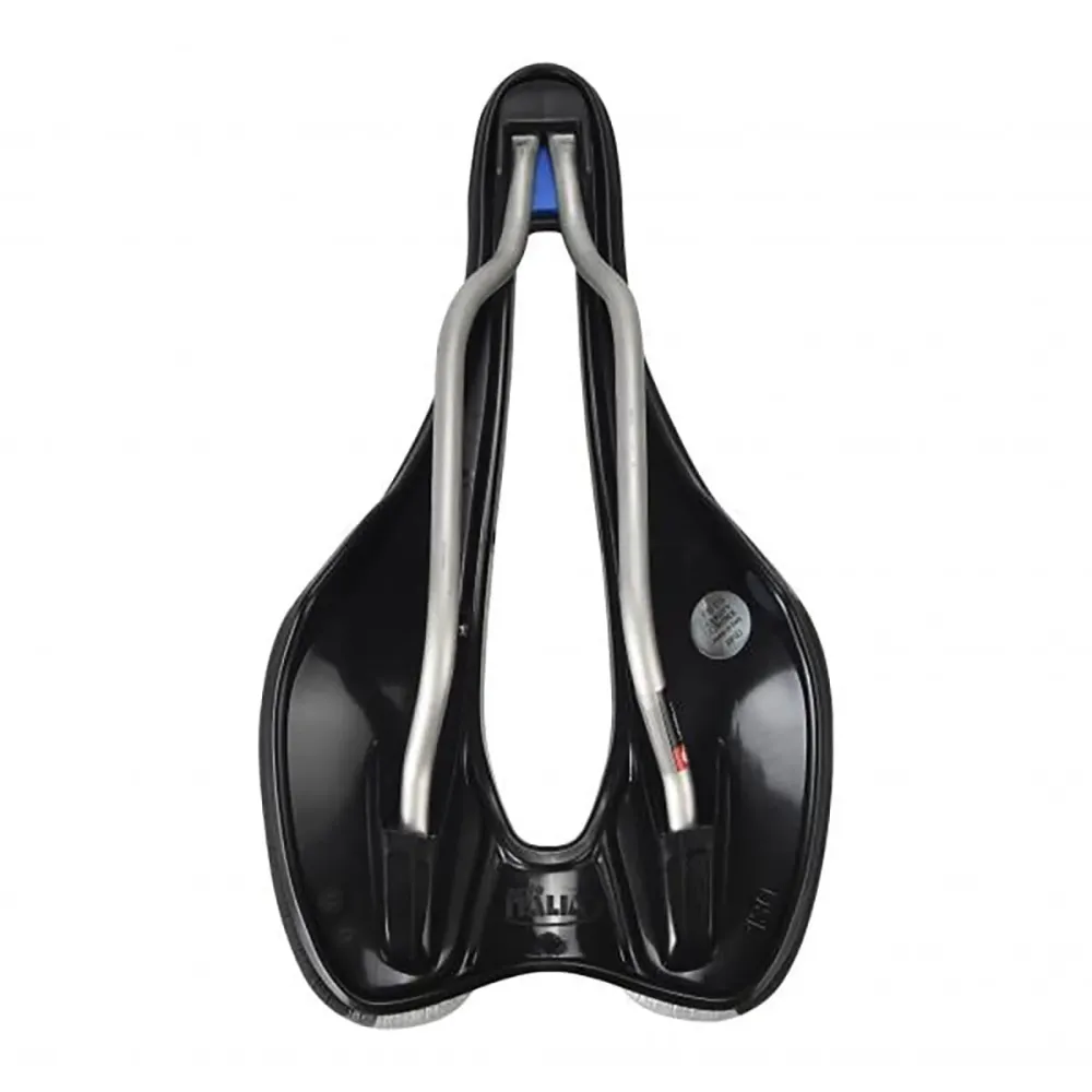 Siodełko SELLE ITALIA SLR BOOST GRAVEL SUPERFLOW L Szyny Ti316 Czarny
