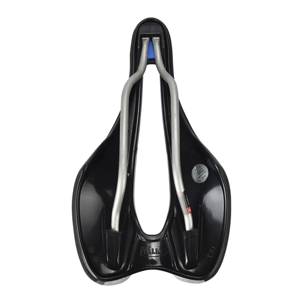 Siodełko SELLE ITALIA SLR BOOST GRAVEL SUPERFLOW S Szyny Ti316 Czarny