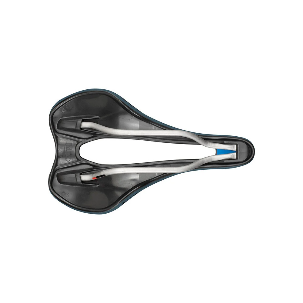 Siodełko SELLE ITALIA SLR BOOST GRAVEL SUPERFLOW S Rails TI316 Blue