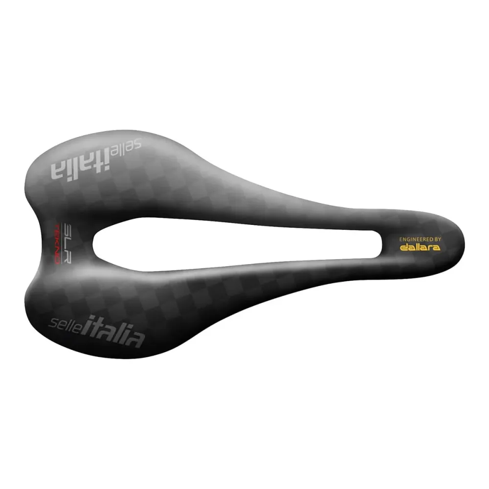 Siodełko SELLE ITALIA SLR BOOST SUPERFLOW TEKNO S Carbon Rails
