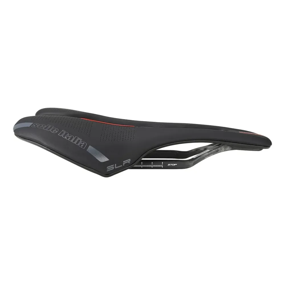 Siodełko SELLE ITALIA SLR BOOST SUPERFLOW L KIT CARBONIO CarboKeramic Rails Black