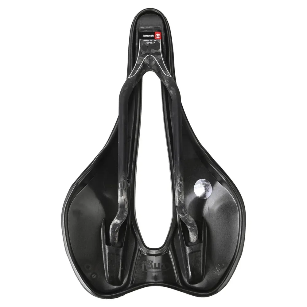 Siodełko SELLE ITALIA SLR BOOST SUPERFLOW L KIT CARBONIO CarboKeramic Rails Black