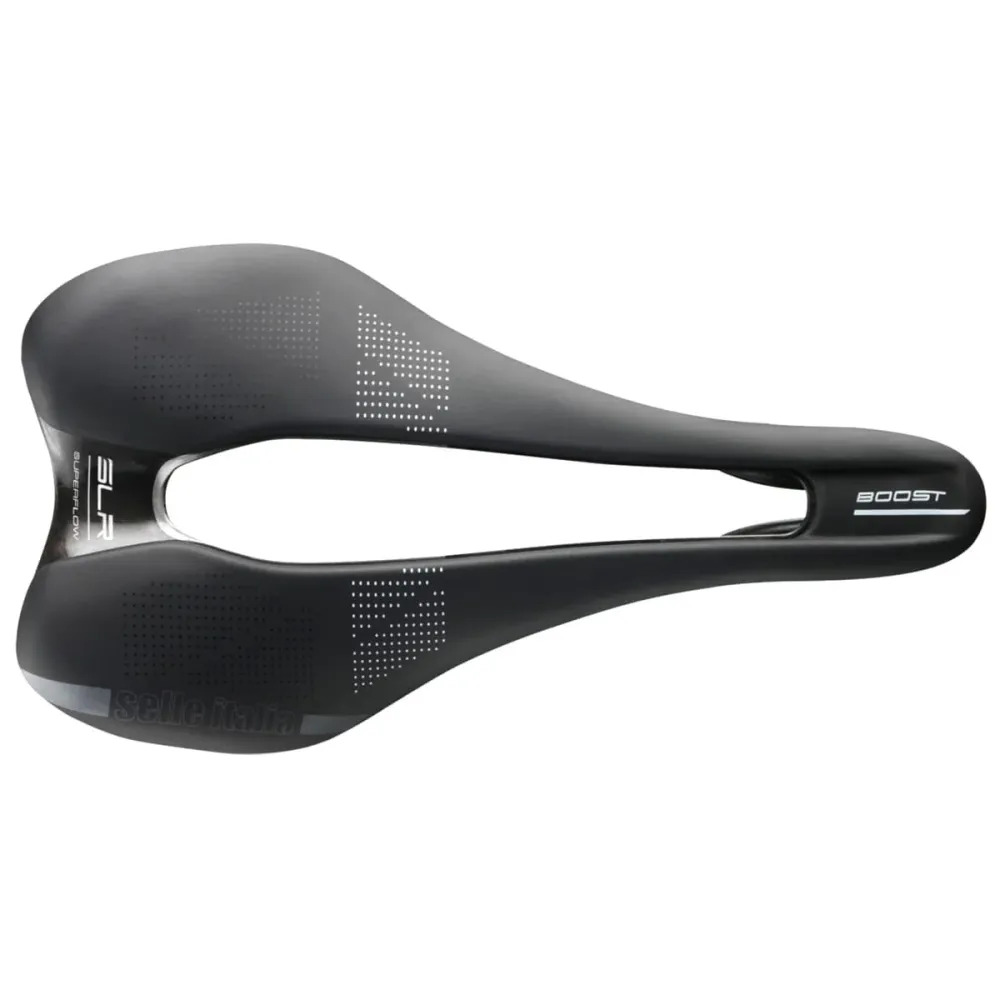 Siodełko SELLE ITALIA SLR BOOST TM SUPERFLOW S Rails Manganese Black