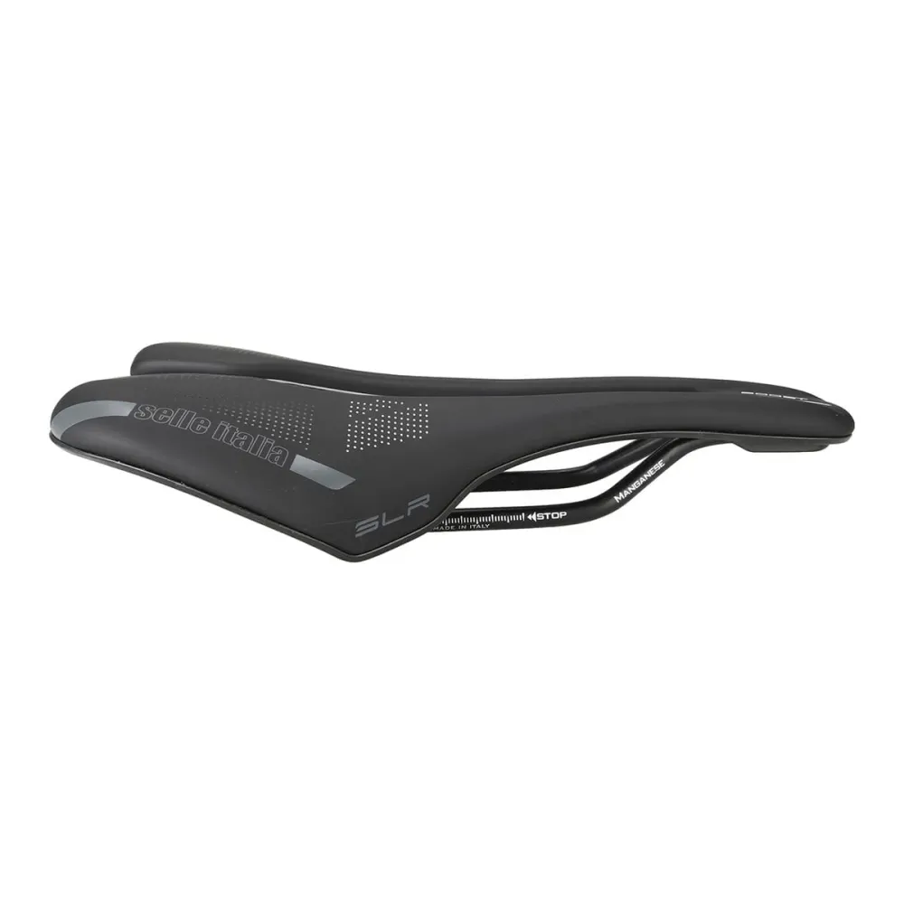 Siodełko SELLE ITALIA SLR BOOST TM SUPERFLOW S Rails Manganese Black