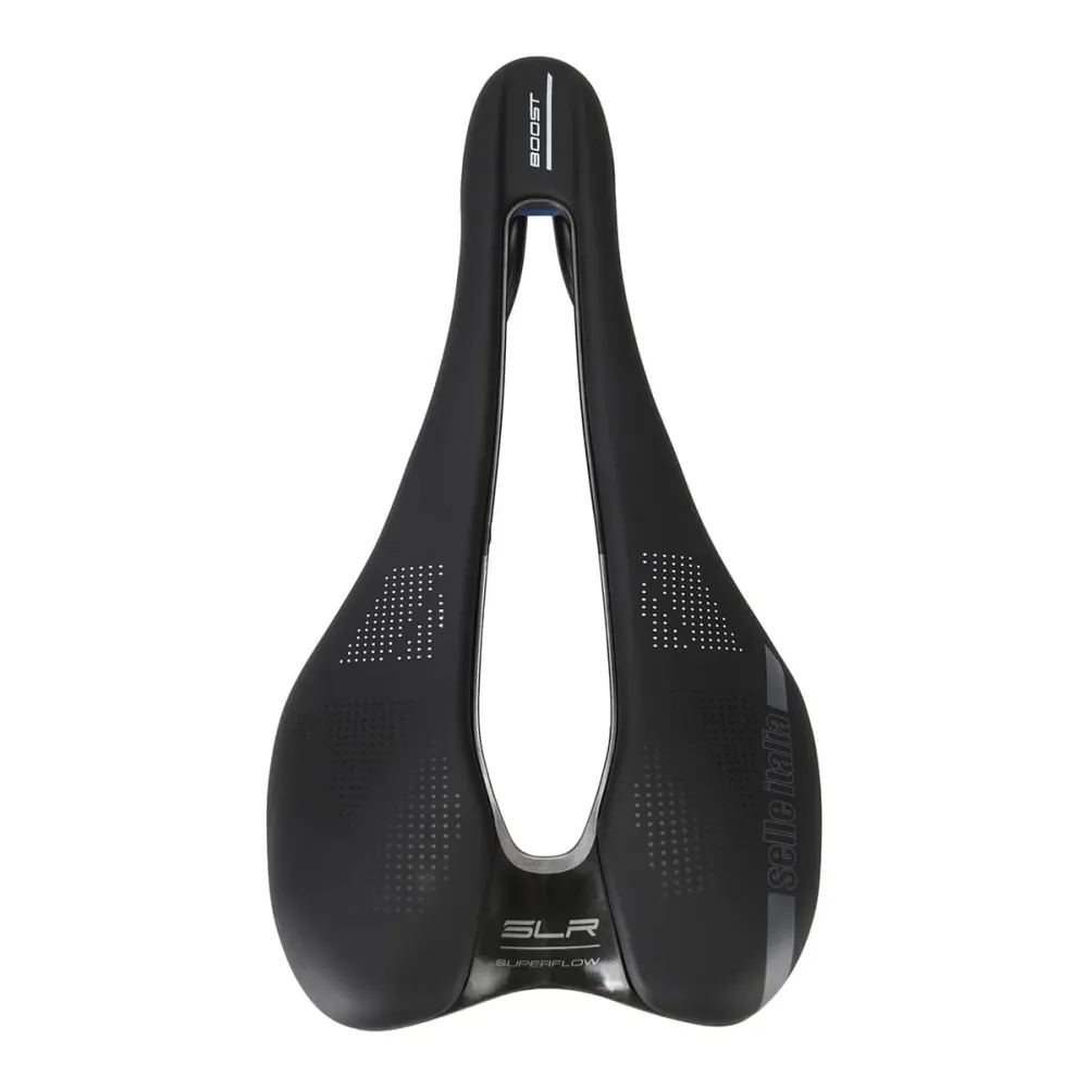 Siodełko SELLE ITALIA SLR BOOST TM SUPERFLOW S Rails Manganese Black