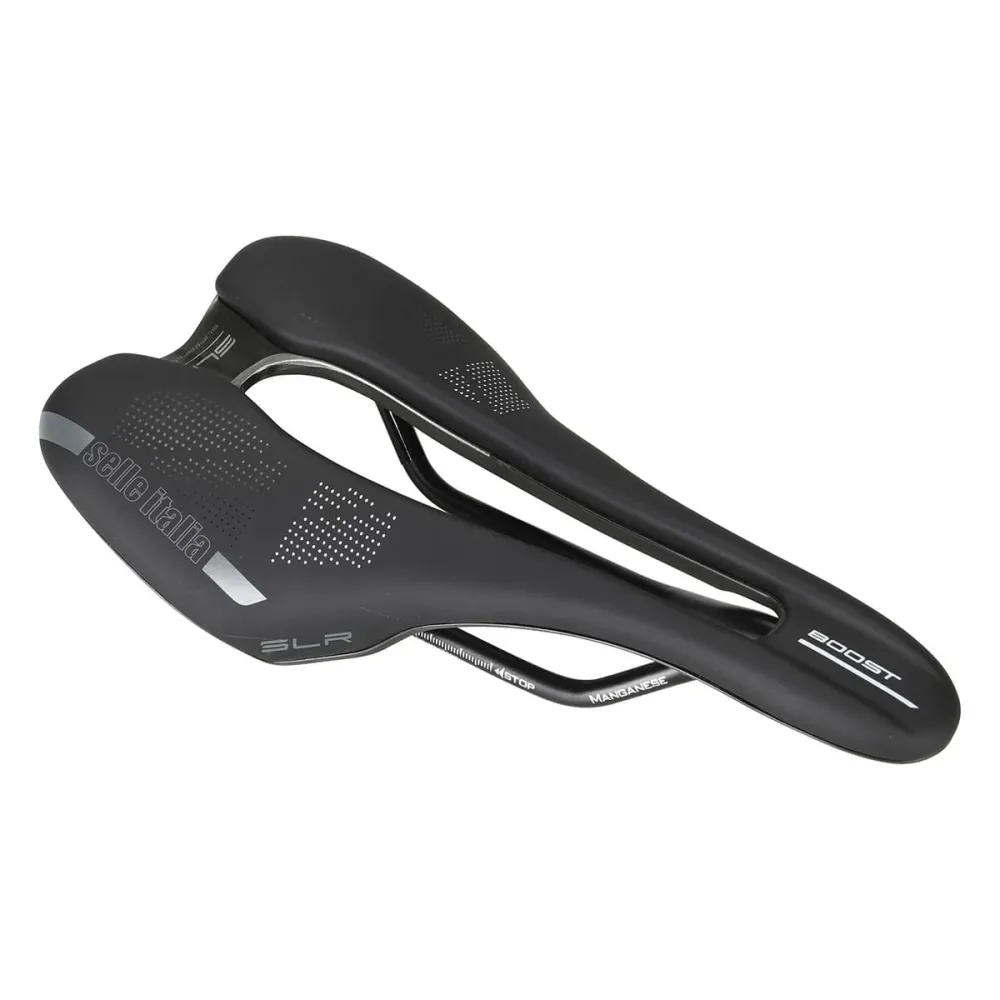 Siodełko SELLE ITALIA SLR BOOST TM SUPERFLOW S Rails Manganese Black