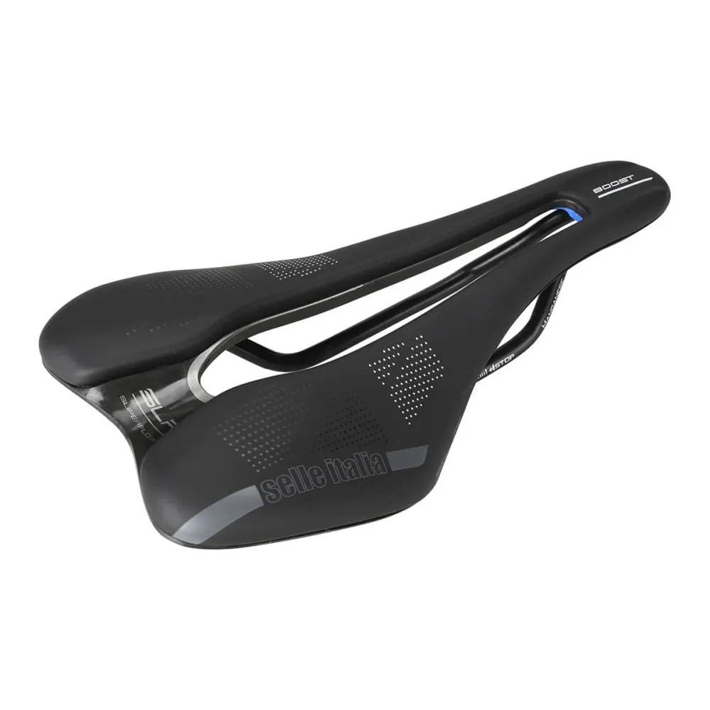 Siodełko SELLE ITALIA SLR BOOST TM SUPERFLOW S Rails Manganese Black
