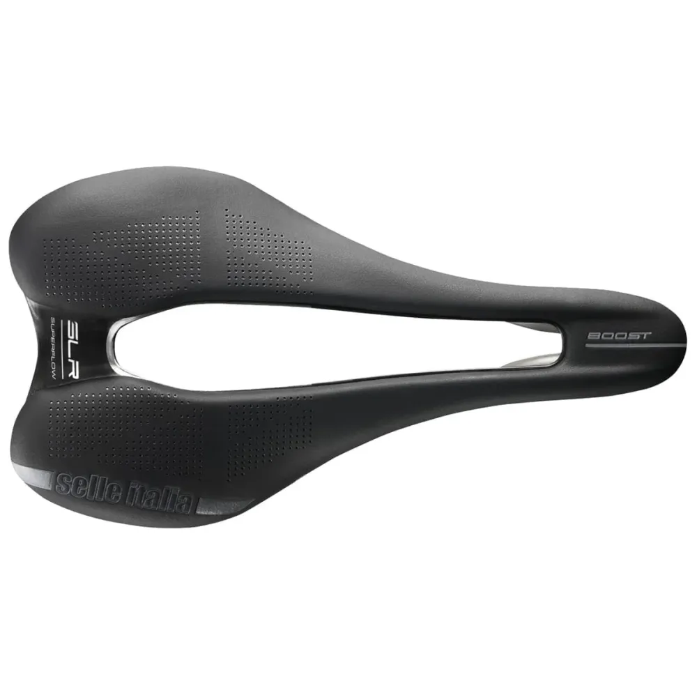 Siodełko SELLE ITALIA SLR BOOST SUPERFLOW L Rails TI316 Black