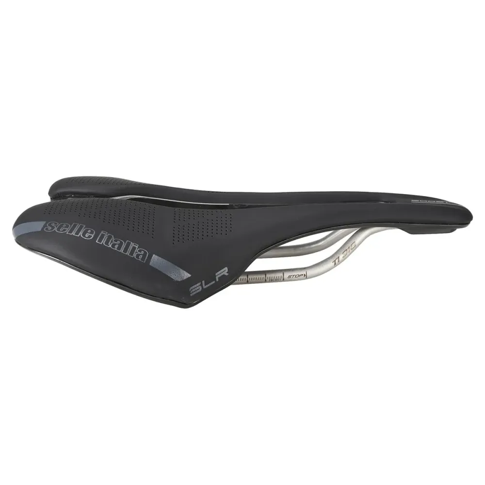 Siodełko SELLE ITALIA SLR BOOST SUPERFLOW L Rails TI316 Black