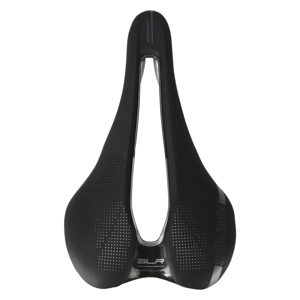 Siodełko SELLE ITALIA SLR BOOST SUPERFLOW L Rails TI316 Black