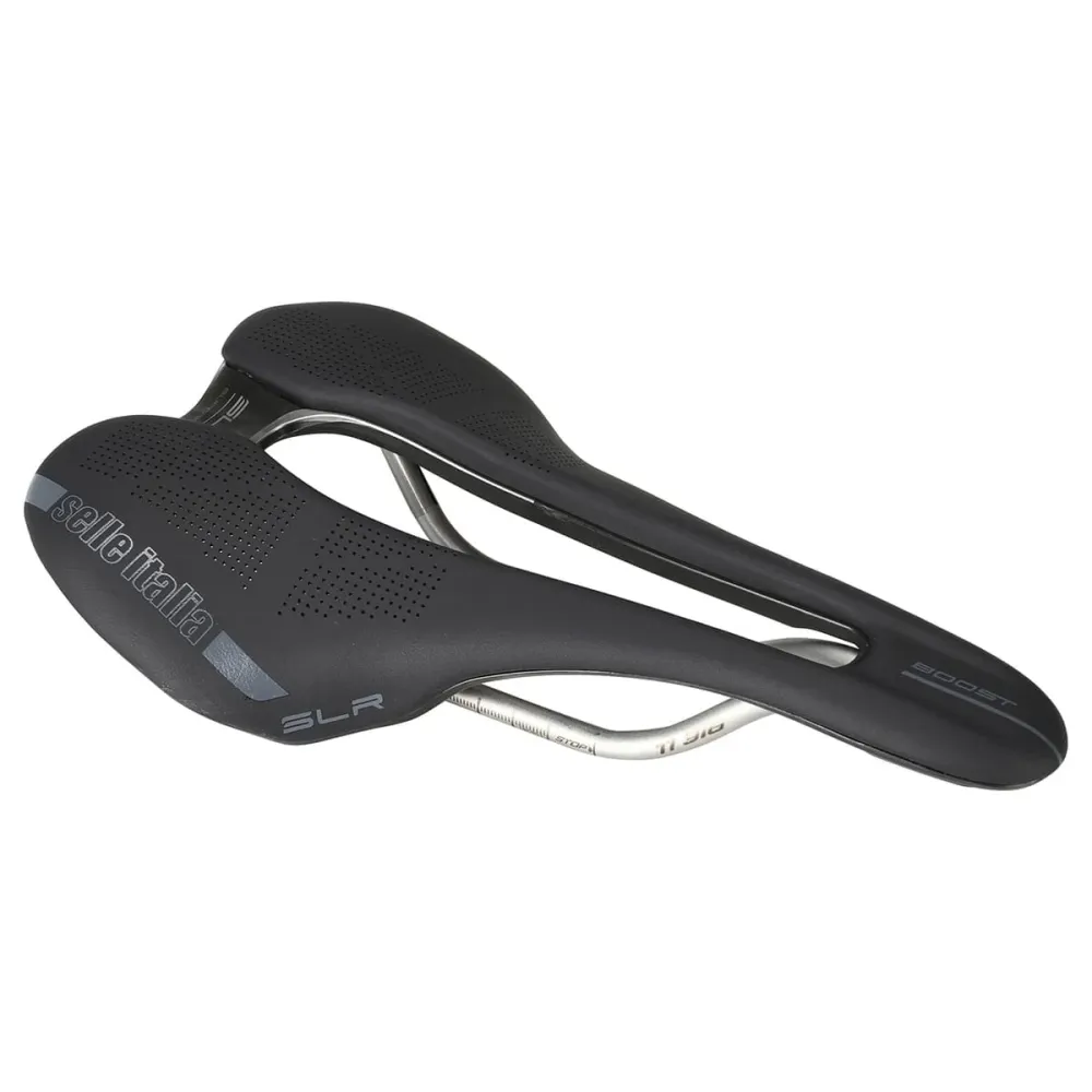 Siodełko SELLE ITALIA SLR BOOST SUPERFLOW L Rails TI316 Black