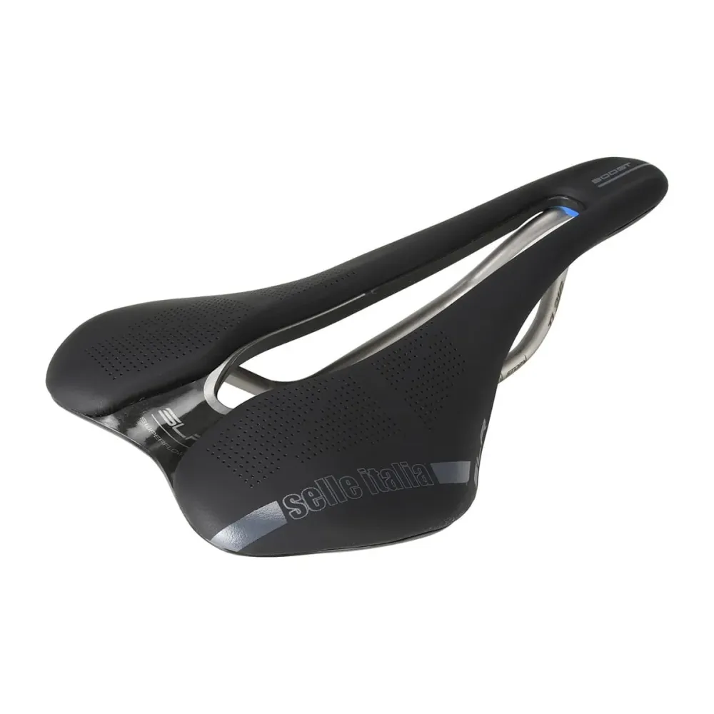 Siodełko SELLE ITALIA SLR BOOST SUPERFLOW L Rails TI316 Black