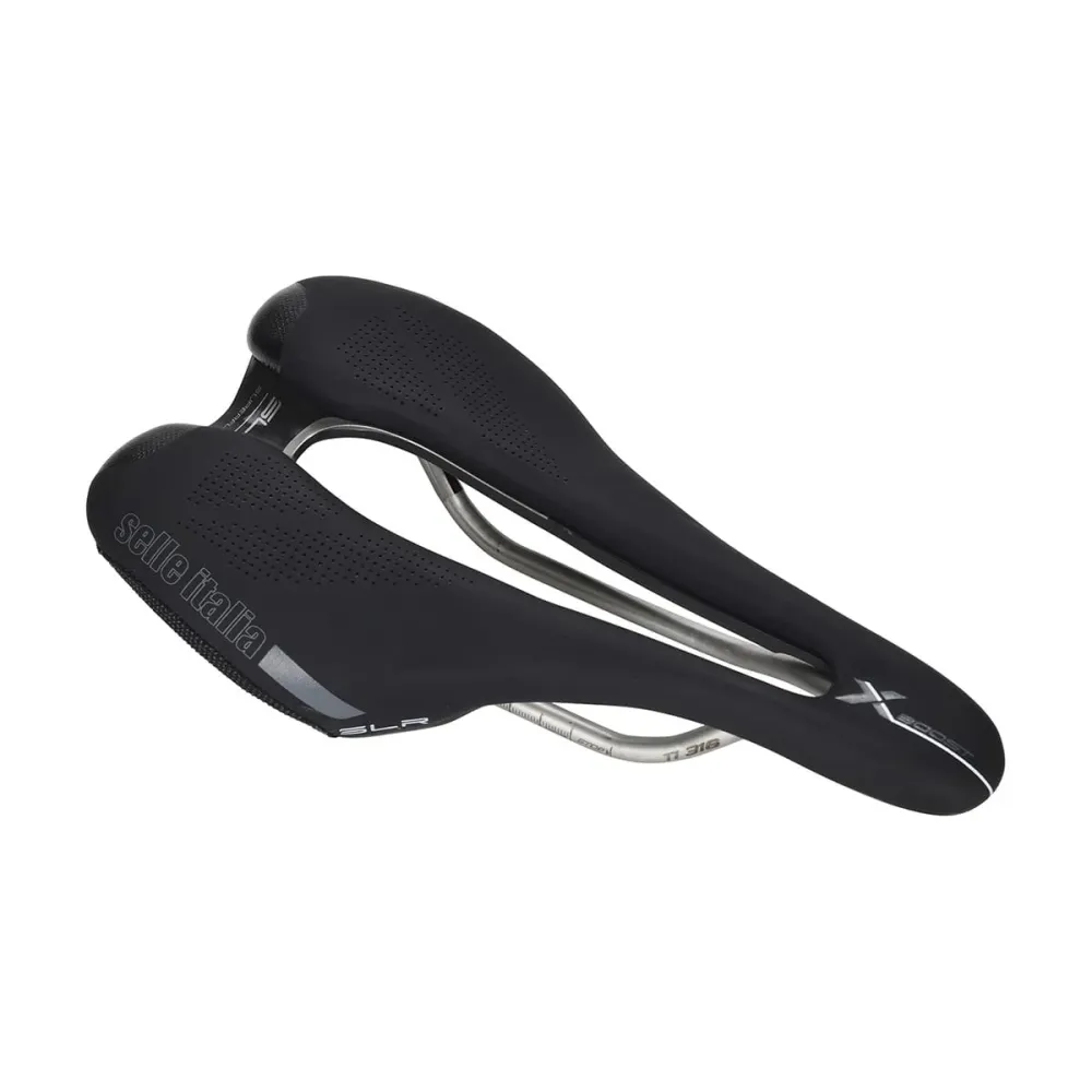 Siodełko SELLE ITALIA SLR BOOST X-CROSS SUPERFLOW S Szyny TI316