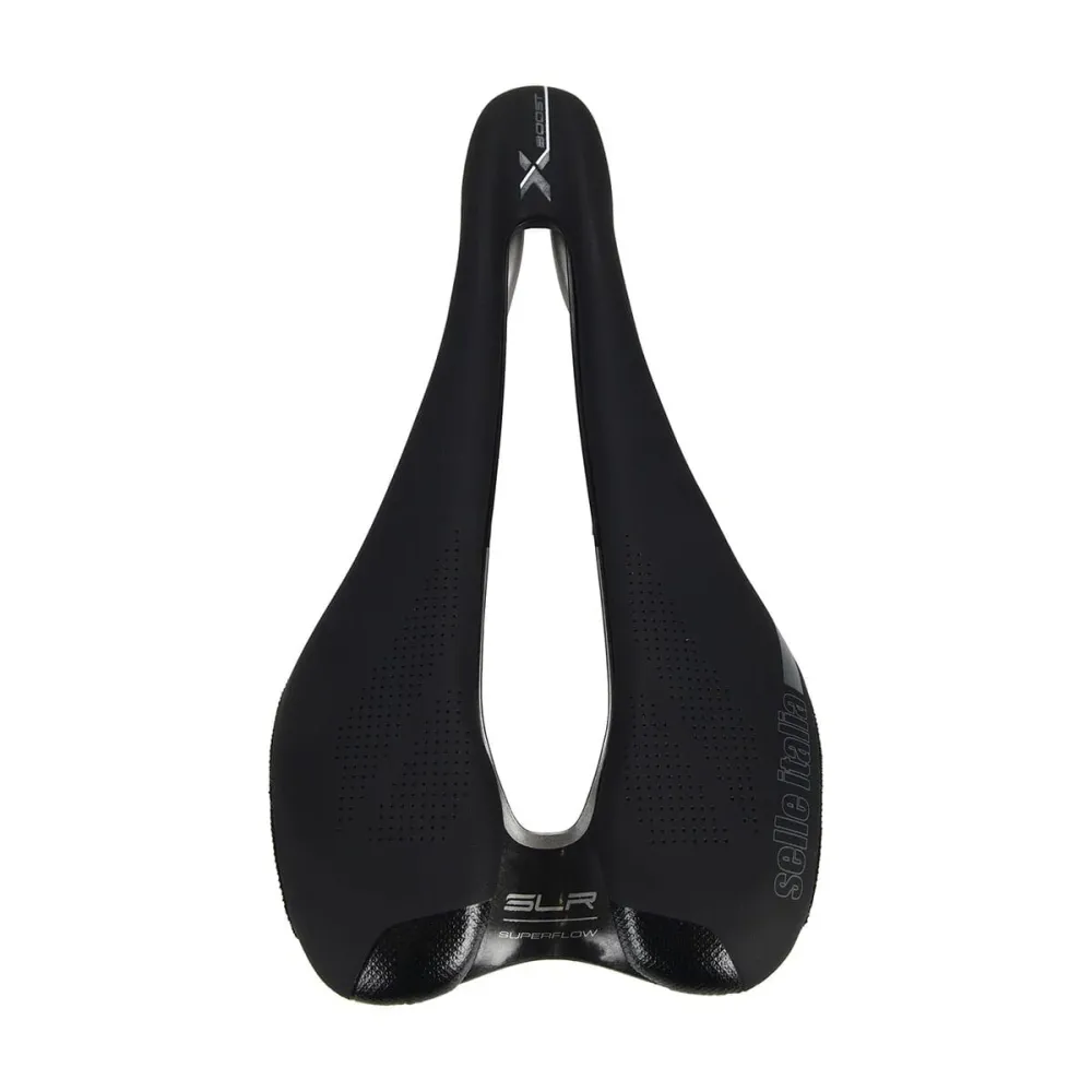 Siodełko SELLE ITALIA SLR BOOST X-CROSS SUPERFLOW S Szyny TI316