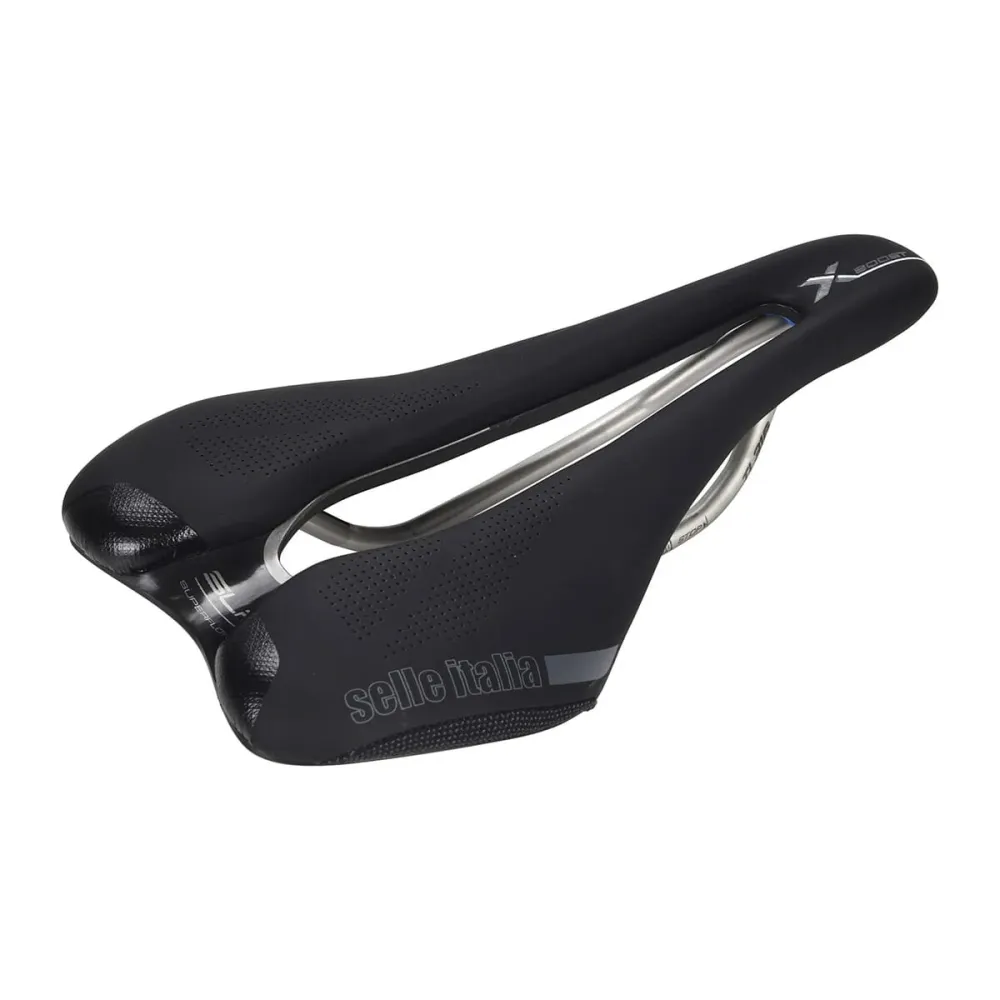 Siodełko SELLE ITALIA SLR BOOST X-CROSS SUPERFLOW L Szyny TI316