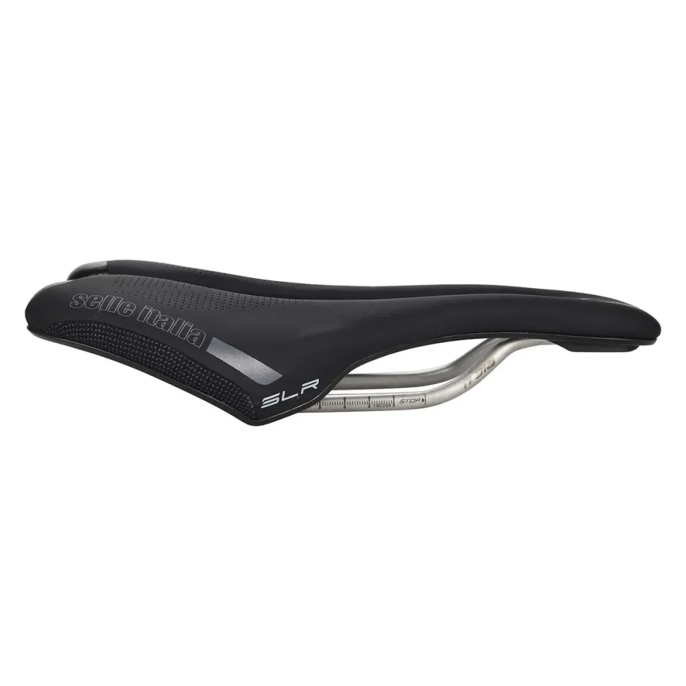 Siodełko SELLE ITALIA SLR BOOST X-CROSS SUPERFLOW L Szyny TI316