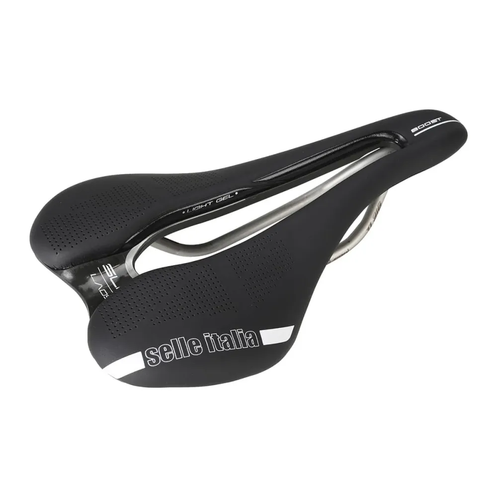 Siodełko SELLE ITALIA SLR LADY BOOST SUPERFLOW L Szyny TI316