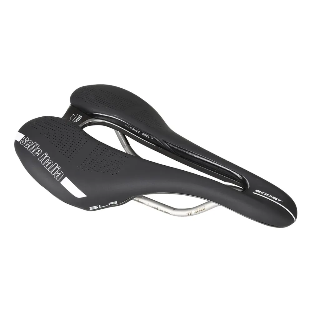 Siodełko SELLE ITALIA SLR LADY BOOST SUPERFLOW L Szyny TI316