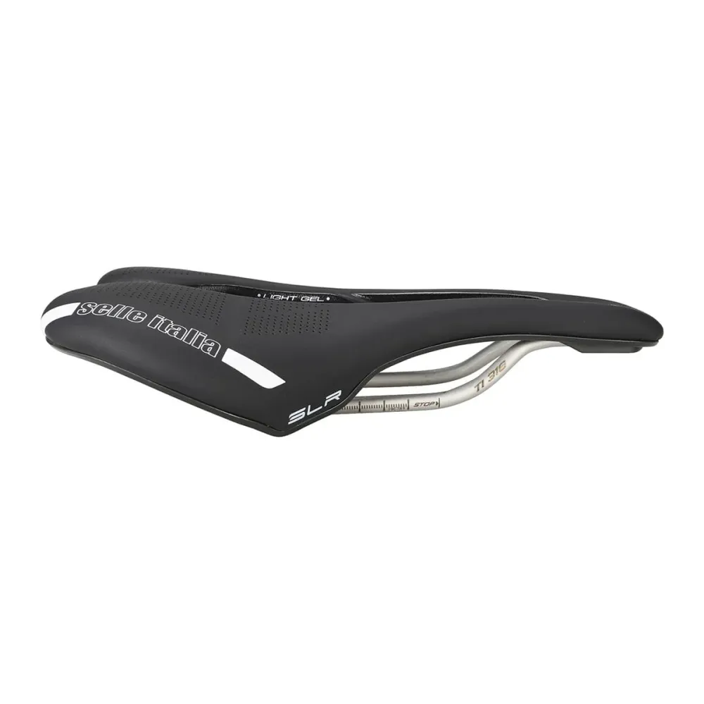 Siodełko SELLE ITALIA SLR LADY BOOST SUPERFLOW L Szyny TI316
