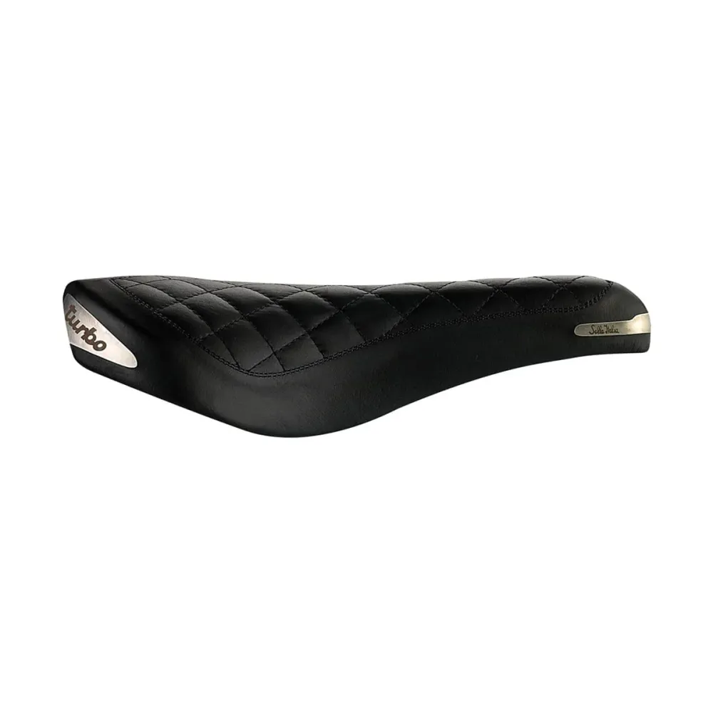 Siodełko SELLE ITALIA TURBO BONNIE Rails Manganese Black