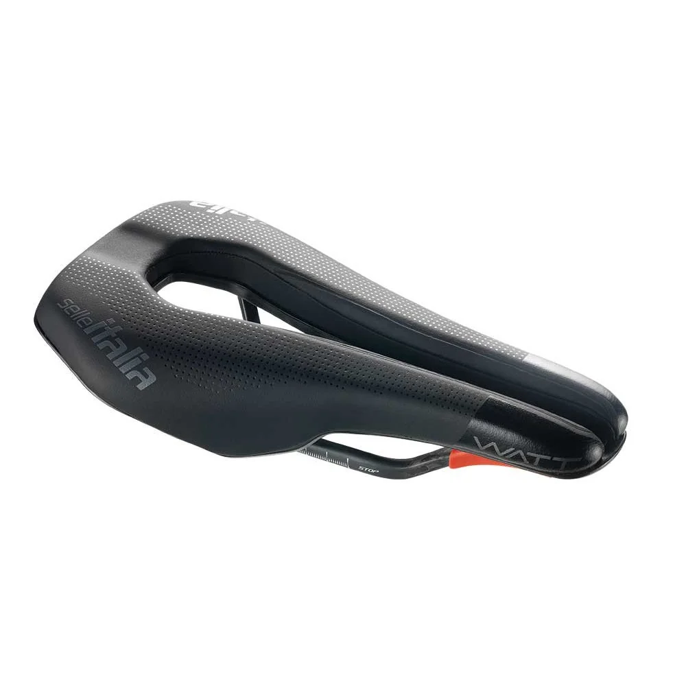 Siodełko SELLE ITALIA WATT GEL SUPERFLOW Szyny Ti316