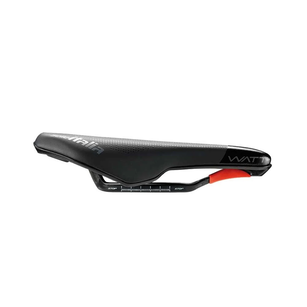Siodełko SELLE ITALIA WATT GEL SUPERFLOW Szyny Ti316
