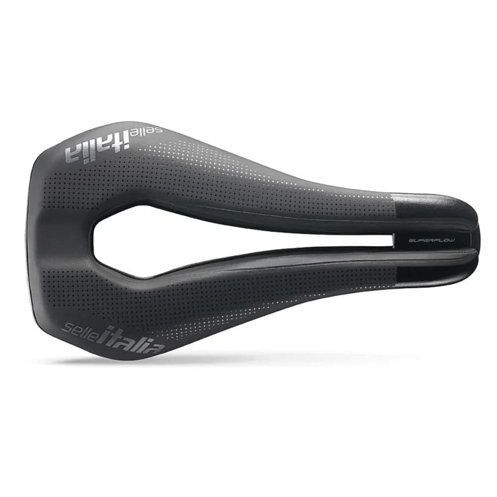 Siodełko SELLE ITALIA WATT GEL SUPERFLOW Szyny Ti316