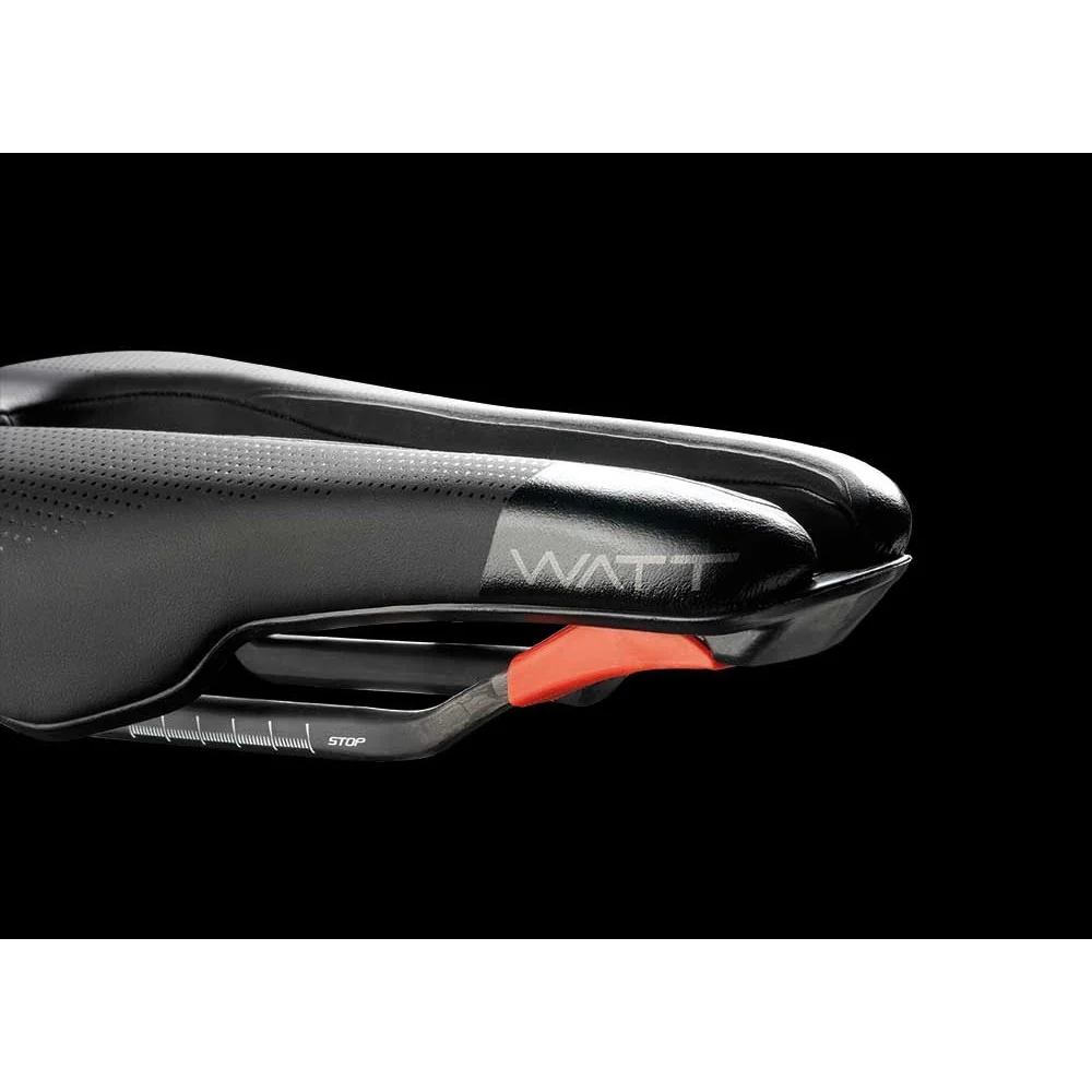 Siodełko SELLE ITALIA WATT GEL SUPERFLOW Szyny Ti316