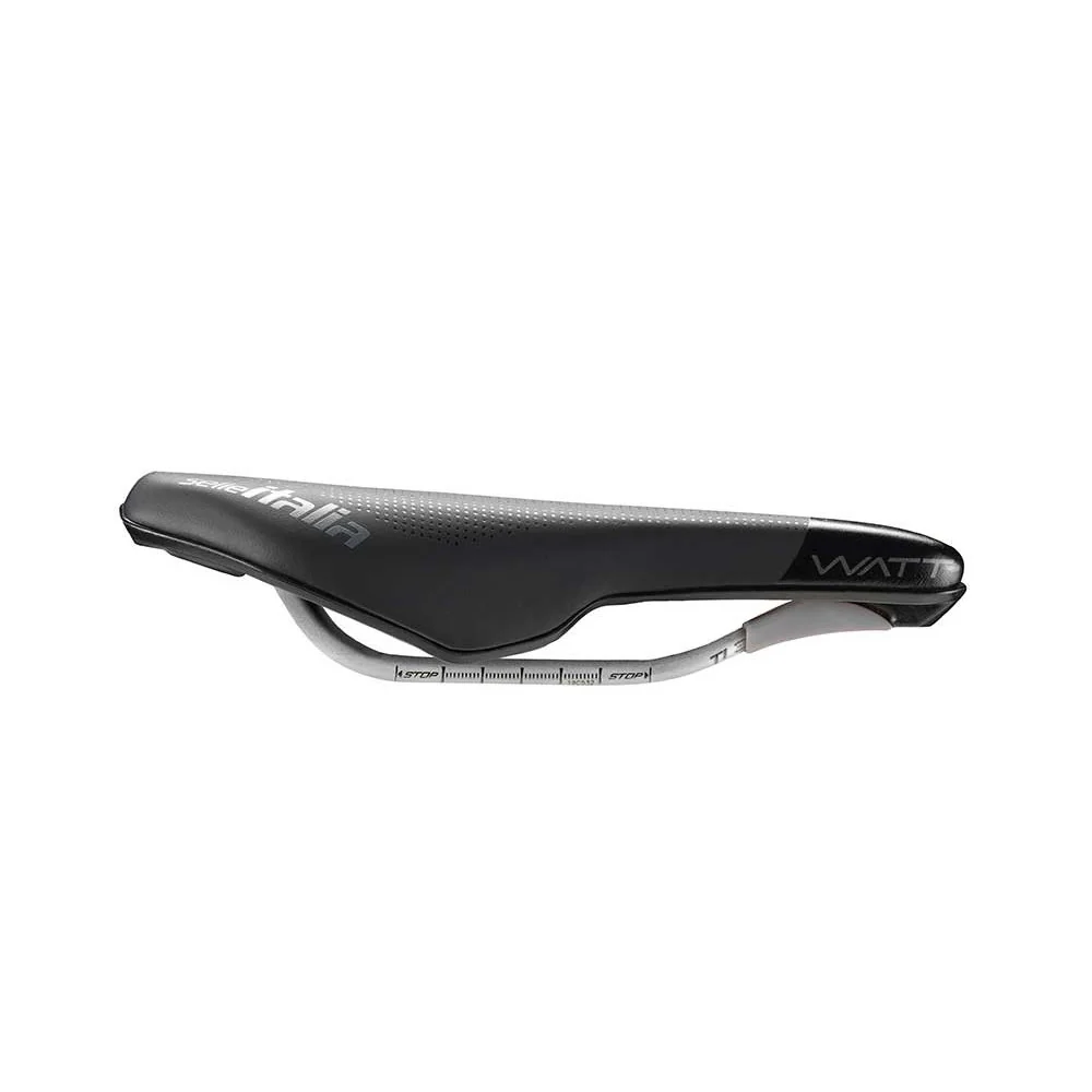 Siodełko SELLE ITALIA WATT GEL SUPERFLOW Szyny Ti316