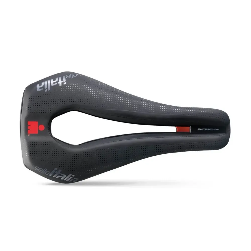 Siodełko SELLE ITALIA WATT IRONMAN SUPERFLOW Carbon Rails