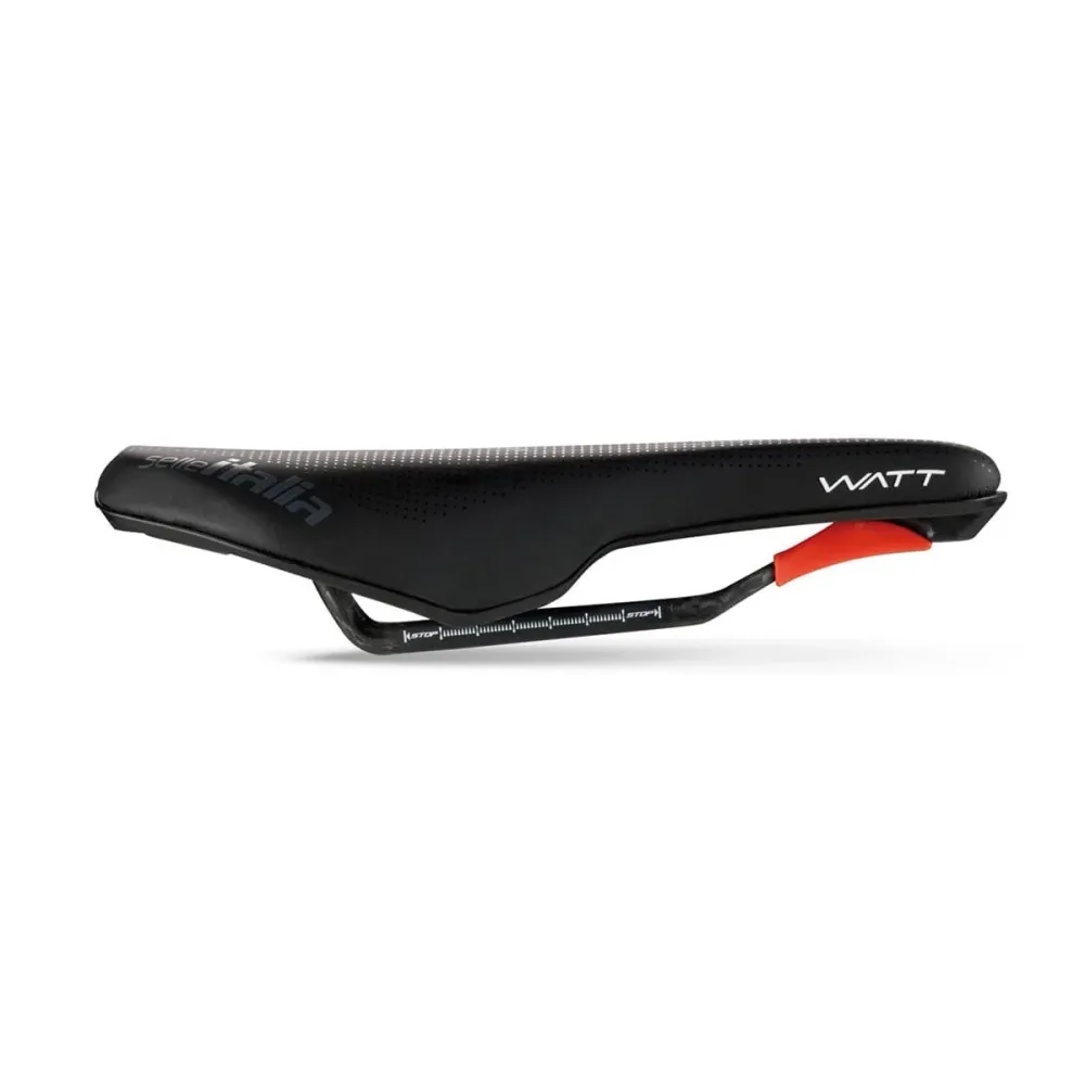 Siodełko SELLE ITALIA WATT IRONMAN SUPERFLOW Carbon Rails