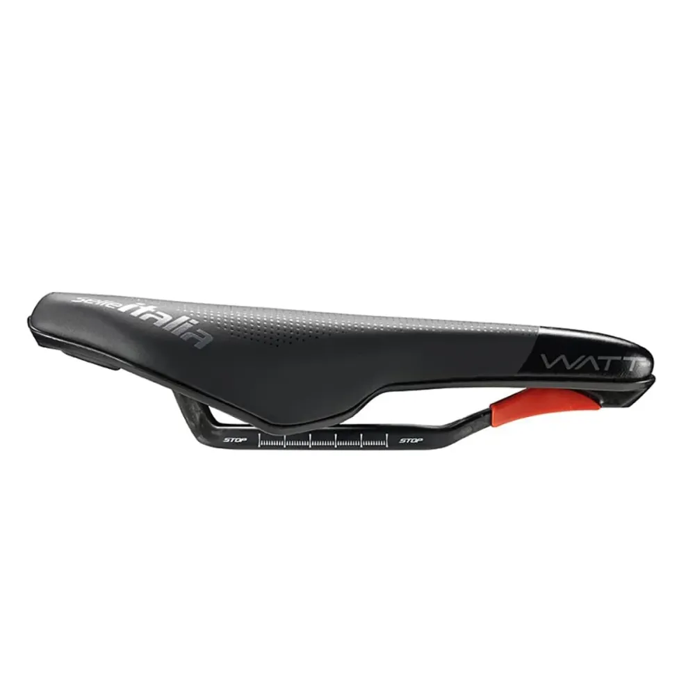 Siodełko SELLE ITALIA WATT SUPERFLOW Szyny karbonowe