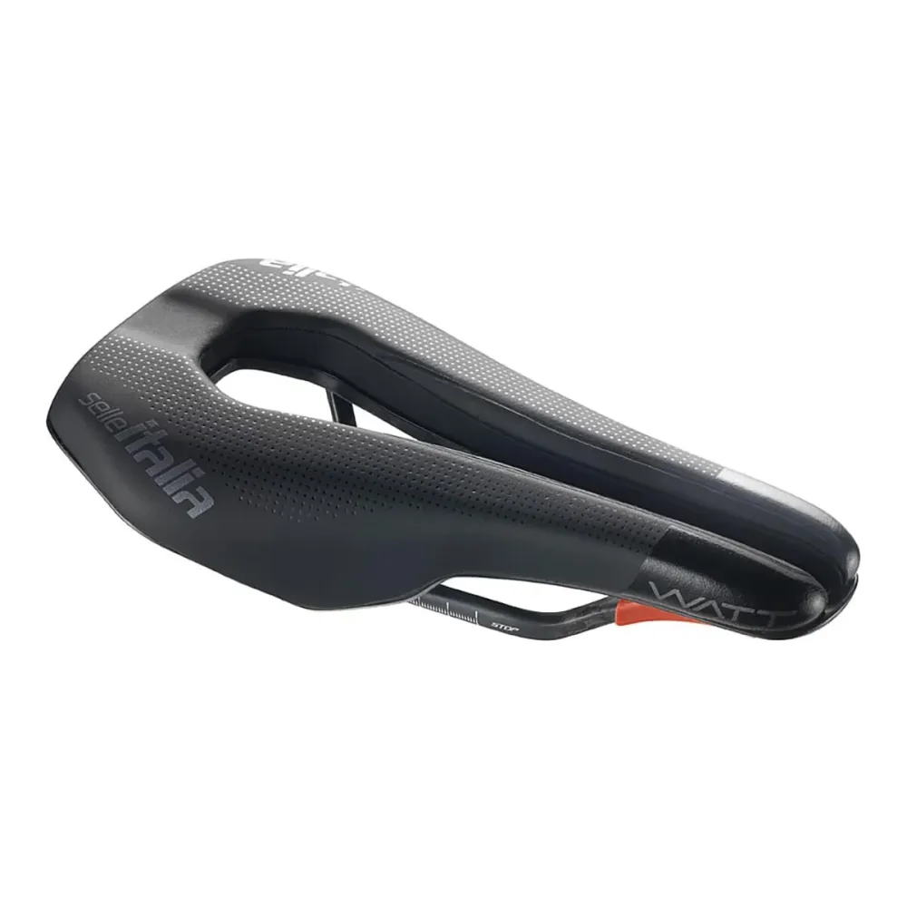 Siodełko SELLE ITALIA WATT SUPERFLOW Szyny karbonowe