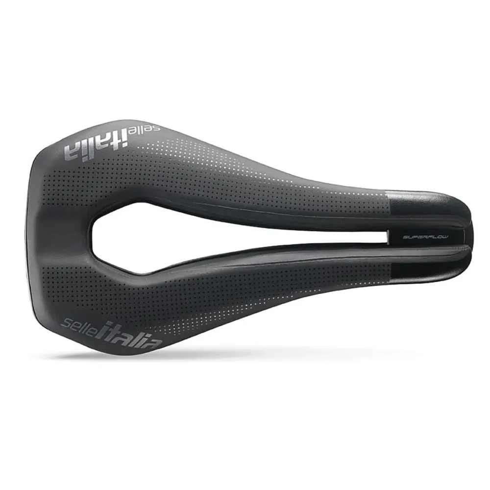 Siodełko SELLE ITALIA WATT SUPERFLOW Szyny karbonowe