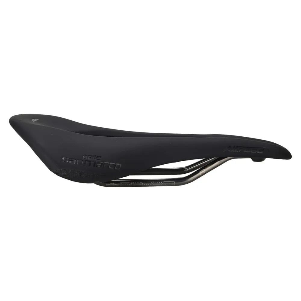 Siodełko SELLE SAN MARCO ALLROAD OPEN FIT RACING WIDE Rails Xsilite