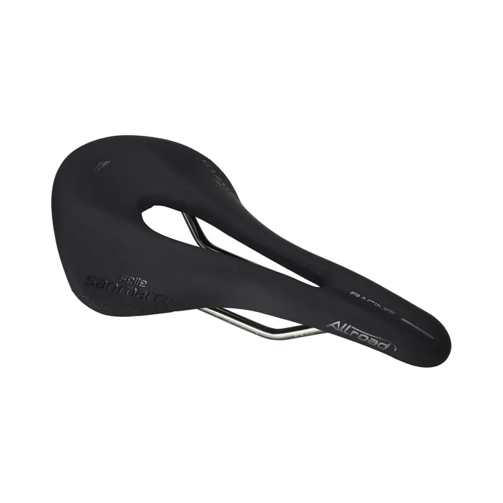 Siodełko SELLE SAN MARCO ALLROAD OPEN FIT RACING WIDE Rails Xsilite