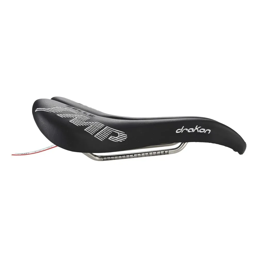 Siodełko SMP DRAKON Rails Stainless Steel Black