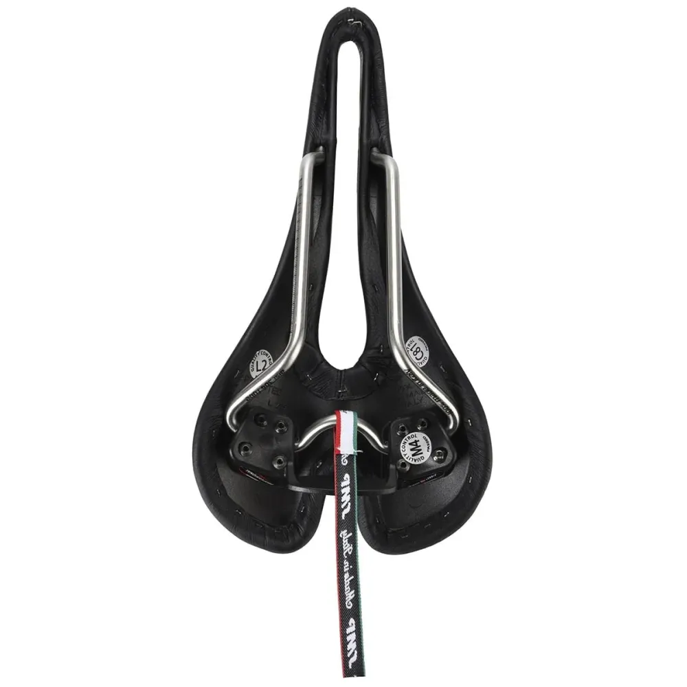 Siodełko SMP DRAKON Rails Stainless Steel Black