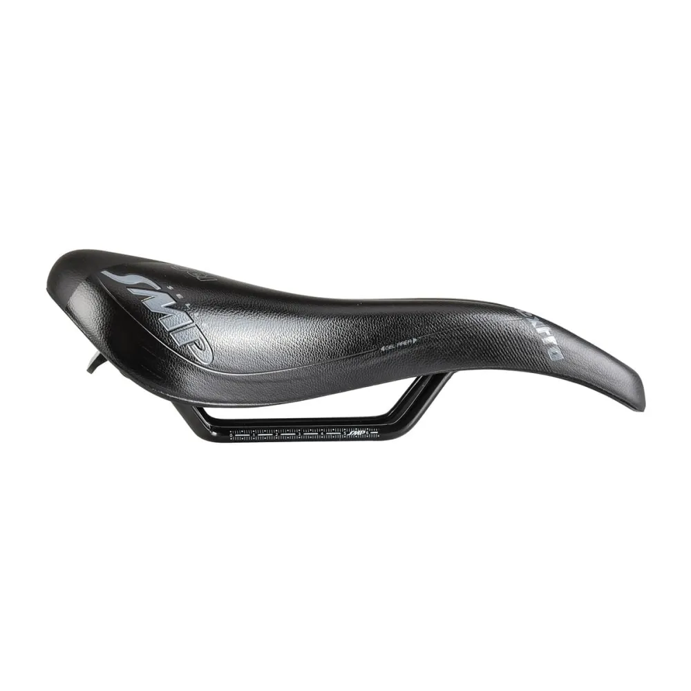 Siodełko SMP EXTRA GEL Szerokość 140 mm Stalowe szyny Czarny