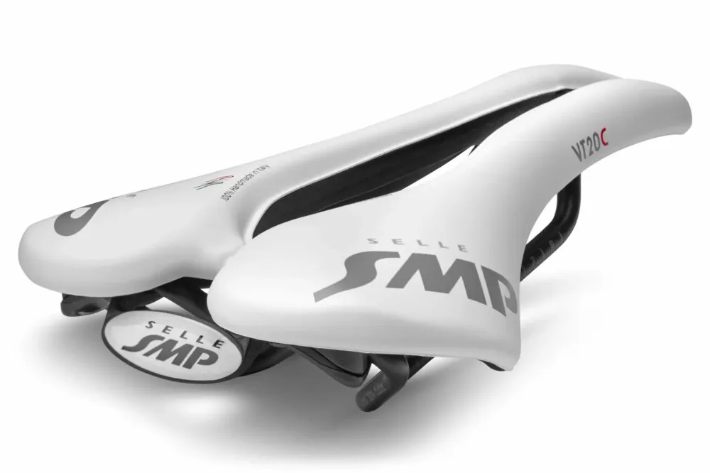 Siodełko SMP VT20C White Carbon Rails